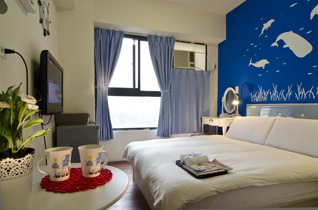 Star Hostel Taichung Eksteriør bilde