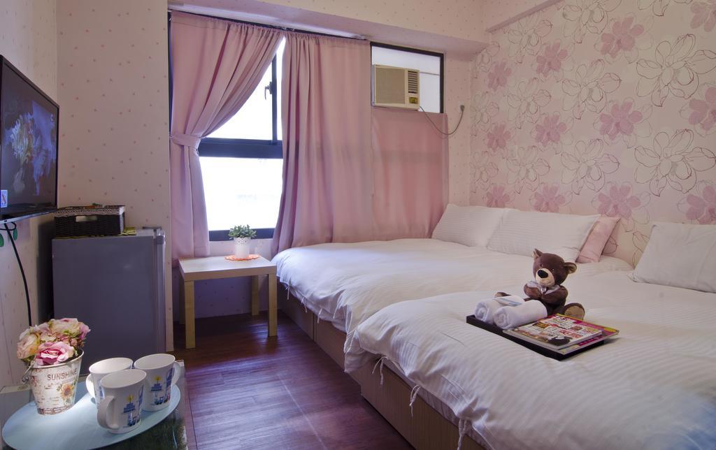 Star Hostel Taichung Eksteriør bilde